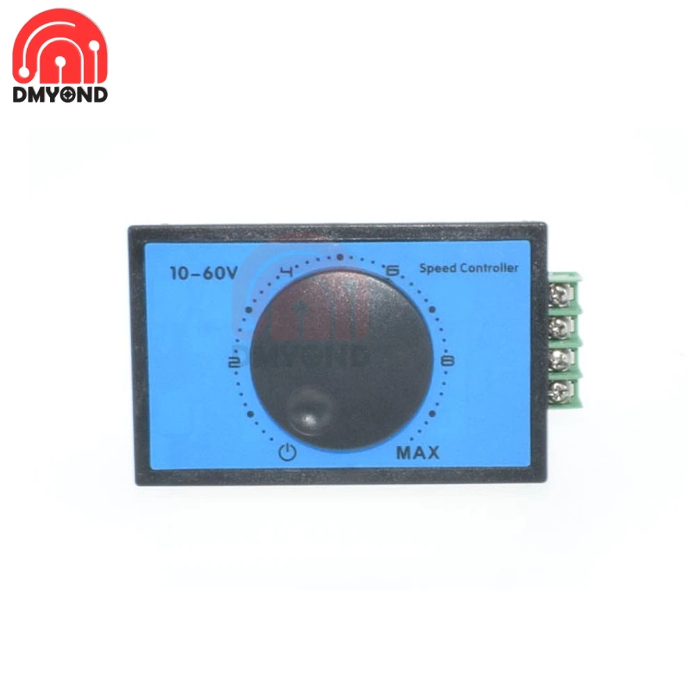 DC10-60V двигатель постоянного тока Скорость Управление 20A переключатель регулятора
