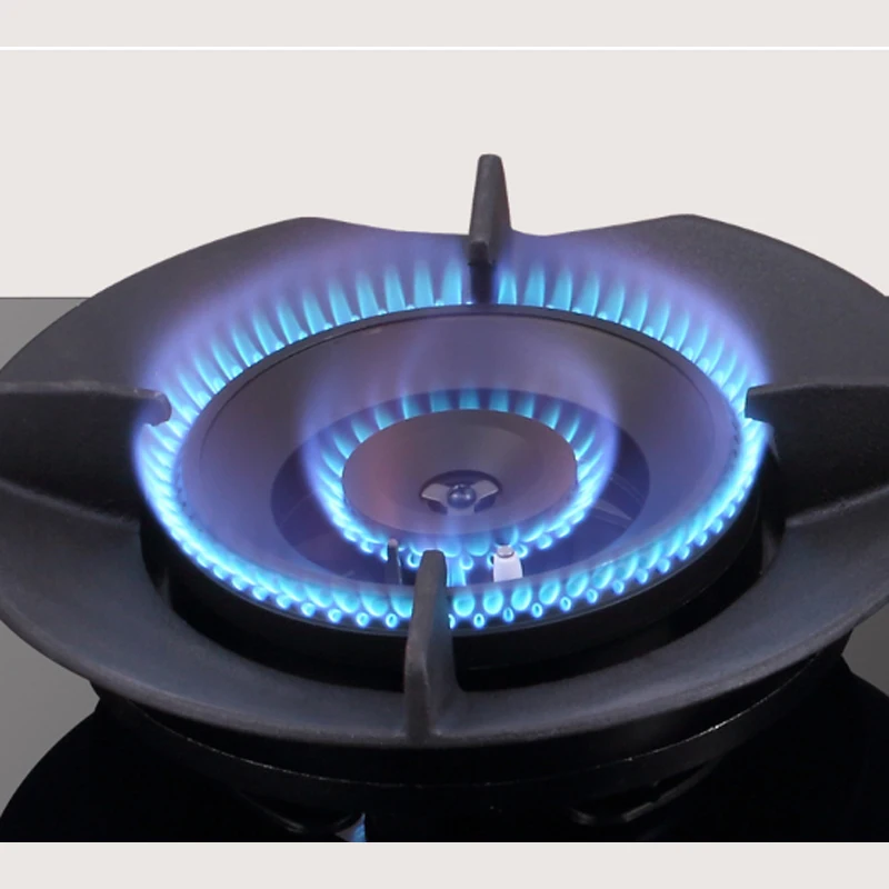 СЖИЖЕННАЯ газовая плита энергосберегающая стеклянная с двумя отверстиями