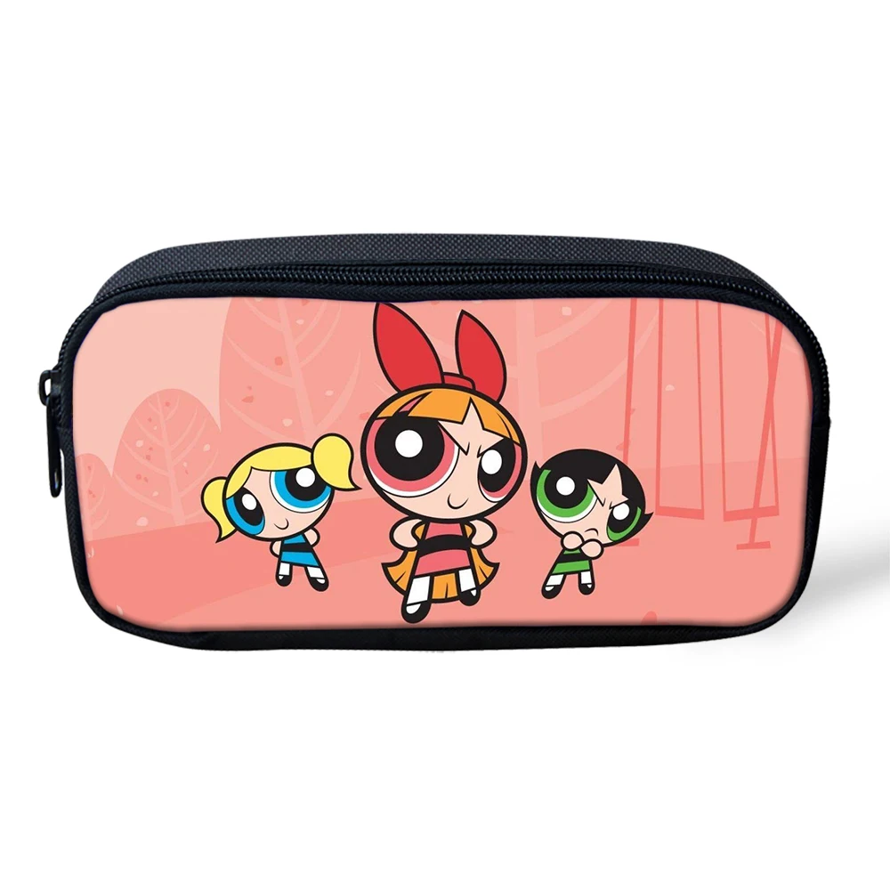 THIKIN Повседневное телефонов с изображением героя из мультфильма для девочек и принтом школьные ранцы 3 шт./компл. для подростков, школьный рюкзак с изображением героев мультфильмов книжная Сумка милая сумка - Цвет: As Picture