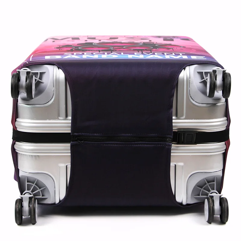 Дорожный Багаж чемодан защитные пылезащитные Чехлы наборы аксессуары для