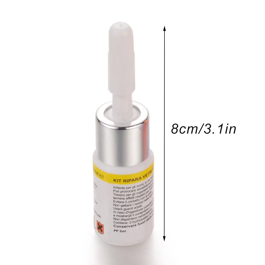 

Car Windshield Repair Tool Resin Diy Car Window Glass Curing Glue Auto Glass Scratch Crack Restore Kit