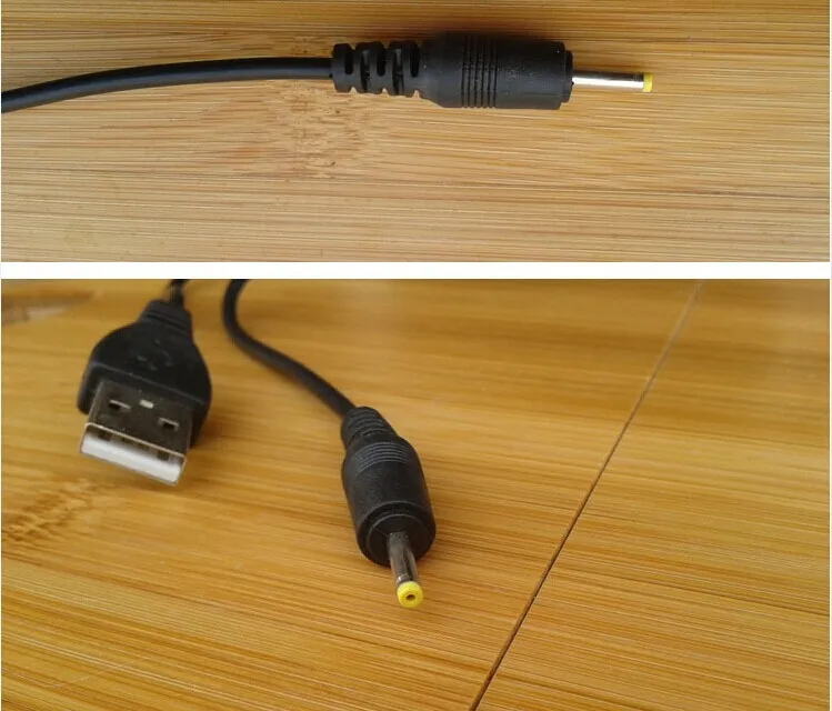 3 шт./лот 5 В 2 А USB кабель зарядное устройство разъем постоянного тока зарядный для