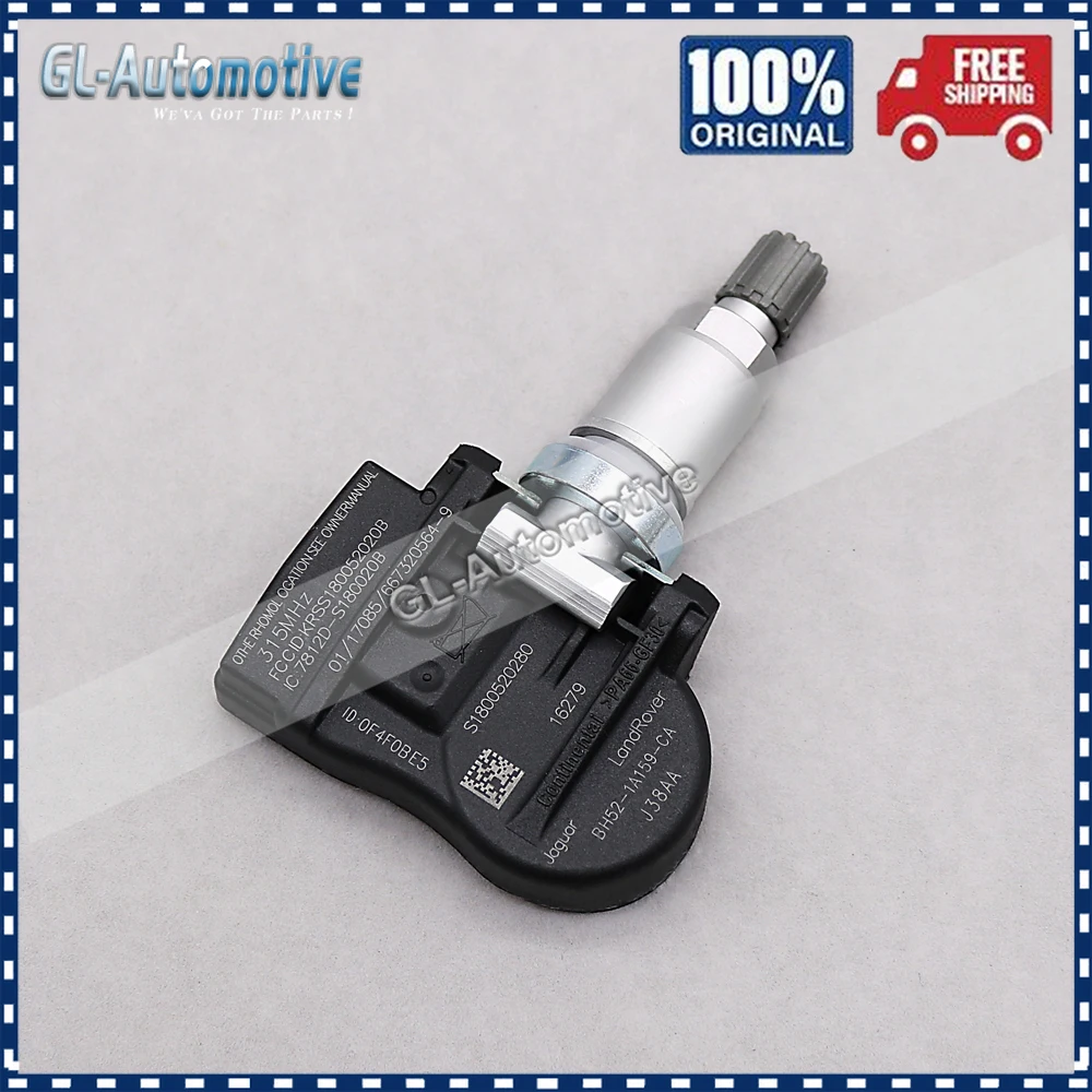 Комплект (4) TPMS LR031713 датчик давления в шинах для LAND ROVER RANGE JAGUAR F-TYPE LR032833 LR066379 315MHz |