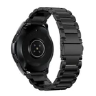 Металлический ремешок для Samsung Galaxy Watch active 2 40 мм 44 мм 42 мм, аксессуары для смарт-часов, браслет для Gear Sport S2, классический браслет