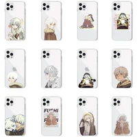to your eternity japanese anime phone case transparent for iphone 7 8 11 12 13 s mini pro x xs xr max plus
