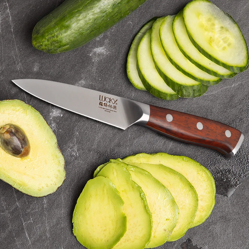 Нож для чистки фруктов Германия 1 4116 нож из нержавеющей стали острый пилинг