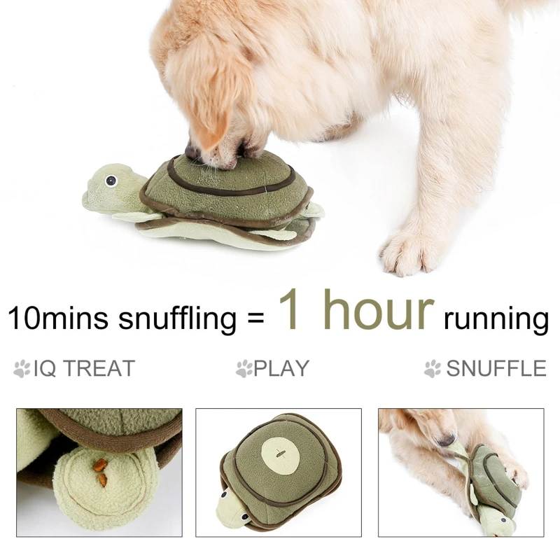 

P15D Pet Slow Feeding Pad Bowl Food Dispenser Dog Foraging Mat Snuffle Toy