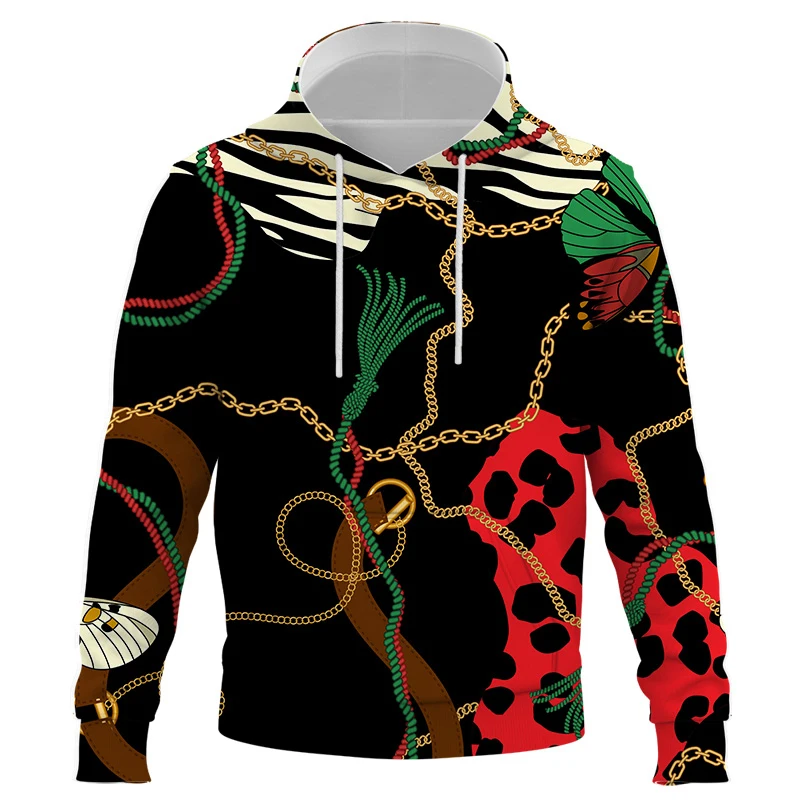 Роскошные толстовки с 3D принтом для мужчин и женщин детский Модный пуловер