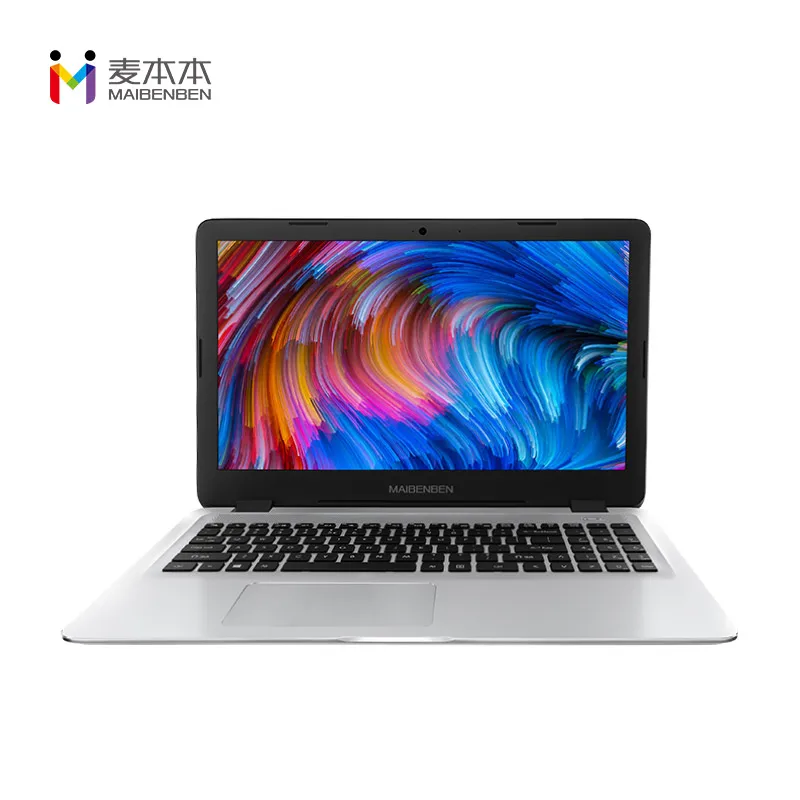 Ноутбук MaiBenBen Damai E526 для офиса AMD Ryzen 5 2500U+ AMD Vega 8 graphics/8G ram/256G SSD+ 1 ТБ HHD/15," HD TN экран нетбука