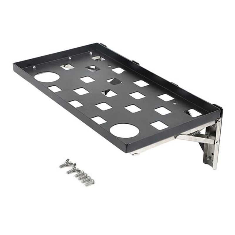 

For Suzuki Jimny Accessories, Car Trunk Side Door Storage Bracket Organizer Tray for Suzuki Jimny 2019 2020 2021