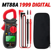 aneng mt88a digital professional clamp meter ac current 6000 counts true rms multimeter dcac voltage tester diode ncv ohm tests
