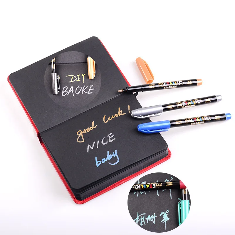 8 цветов/набор акриловые перманентные маркеры для рисования эпоксидной смолы |