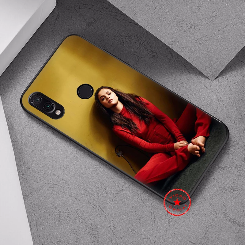 IYICAO в стиле Селены Гомез мягкий чехол для Xiaomi Redmi K20 8A 7A 7 6 6A 5A 5 Plus 4X 4A Go Pro ТПУ |