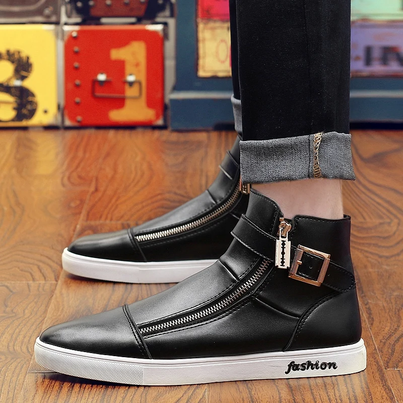 

Лидер продаж; Кроссовки cuero; Сезон весна; Мужские кроссовки; Повседневная модная мужская обувь; Цвет Черный; Мужские спортивные кроссовки; ...