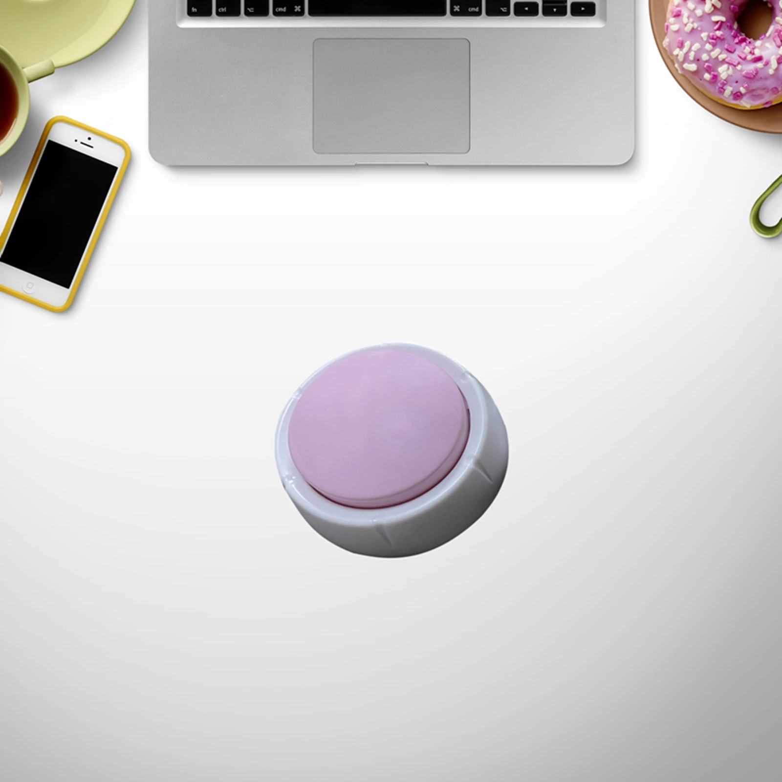 Pet voice communication button dog eating dialogue trainer cute pet speech recording training Buttons |