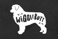 New Lovely Car-Sticker Australian Shepherd Decal Dog for Bumper Rear Windshield Suv Vinyl Decals Car Decoration Car Decor