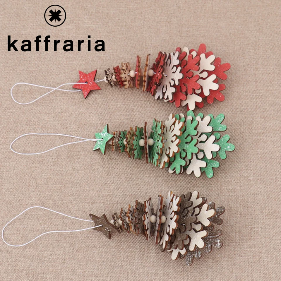 1 шт. деревянные рождественские украшения детские игрушки для рождественской