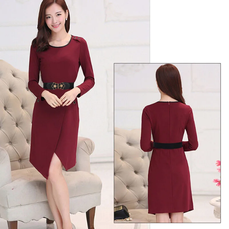 Новый эластичный пояс свадебное пальто женский черный элегантный широкий с