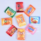 10 шт.лот, милые мини-игрушки, еда, миниатюрный кукольный домик, лапша быстрого приготовления, имитация еды для кукол, кухонные игрушки