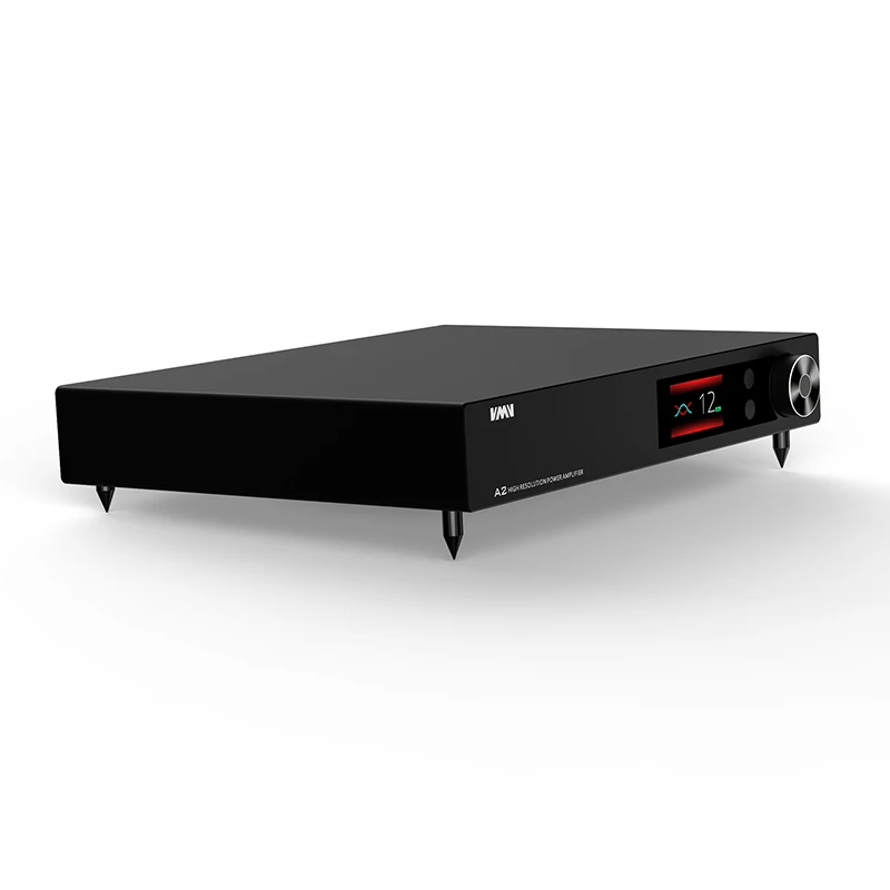 SMSL VMV A2 усилитель мощности высокого разрешения 32 бит 768 кГц DSD512 bluetooth XMOS 200 Вт