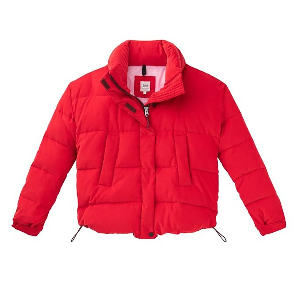 Куртка Lee PUFFER JKT WARP RED L56VVCKG|Беговые куртки| |
