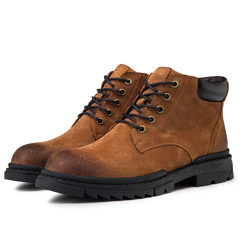 Мужские ботинки из водонепроницаемого материала мужские Ботинки martin