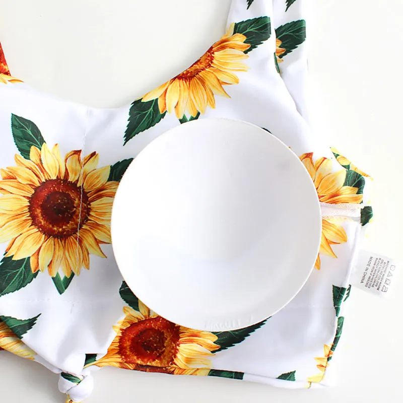 Женский купальник с чашками пуш ап белый купальный костюм 2020|Купальники| |