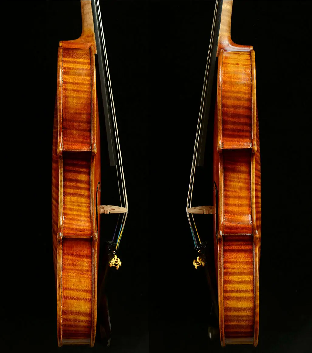 Actual Photo Outstanding Sounding Violin Master Wang's Own Work No.W28 2019 | Спорт и развлечения