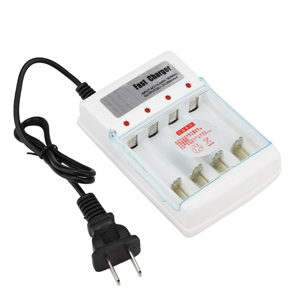 Универсальное зарядное устройство 3 в портативный четыре слота с
