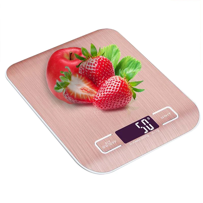 5/10 кг цифровые электронные зарядка через USB Кухня весы ЖК-дисплей Дисплей 1g/0 1 oz
