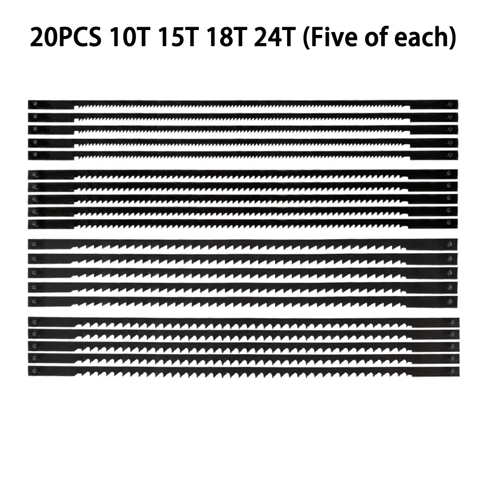 

10T Carbon Steel 133 Mm Hand Saw Blade 15T 18T 20PCS Black Carbon Steel