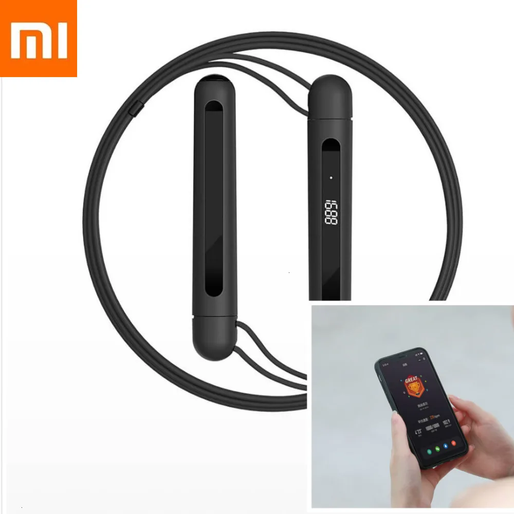 Xiaomi Yunmai умная тренировка веревка для спорта фитнес вес для жиросжигания Xiomi Смарт веревка Скакалка Профессиональная Скакалка