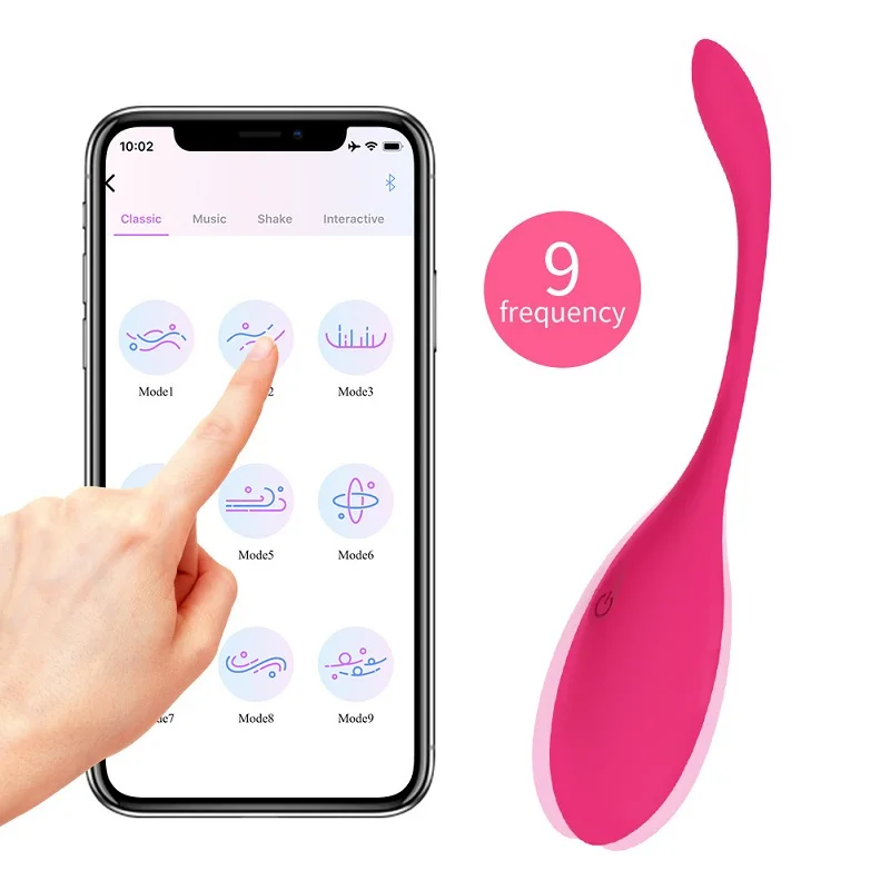 

Беспроводное дистанционное управление, умное приложение, удаленное вибрирующее яйцо, женское устройство для мастурбации, интимные изделия