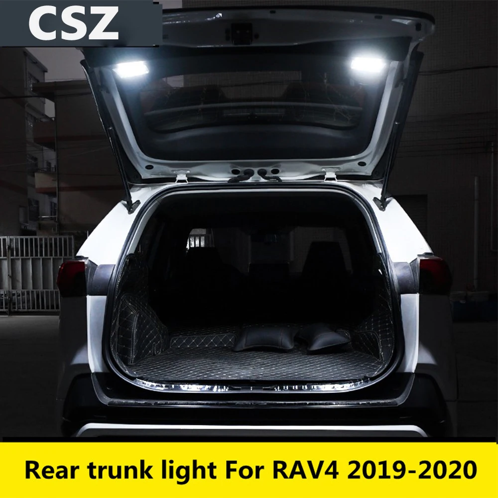 

Tailgate camping light For TOYOTA RAV4 2019-2020 reading light in the car LED rear door lighting 10W 6000K