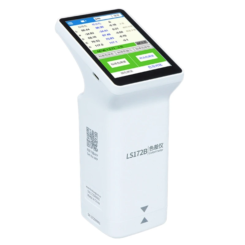 

J2FB Smart Color Tester, Precision Textile Printing Ink Color Difference Tester, Portable Color Analysis Color Tester