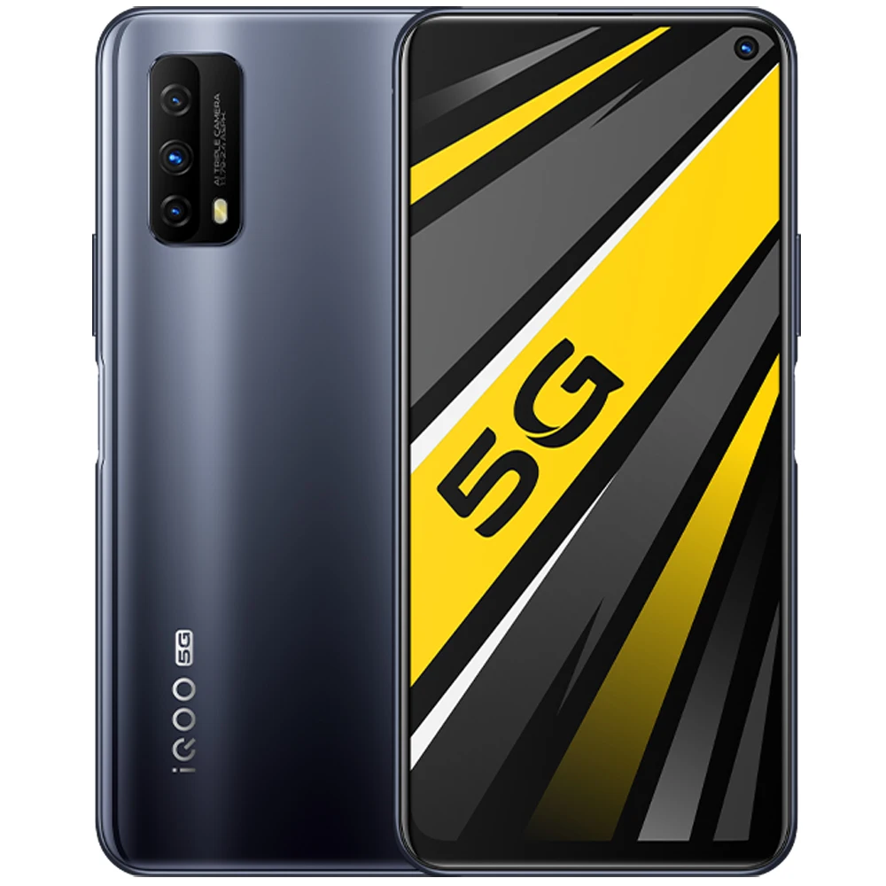 VIVO iQOO Z1x 8GB 128GB 5G мобильный телефон Snapdragon 76 Восьмиядерный 6 57 &quotFHD + 120Hz 5000mAh