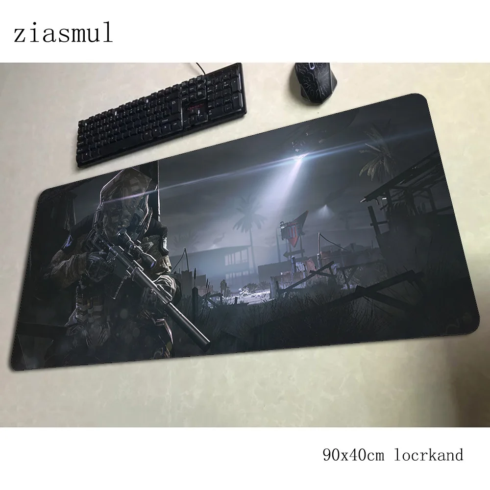 Коврик для мыши warface популярный компьютерный геймерский коврик 900x400x3 мм большой