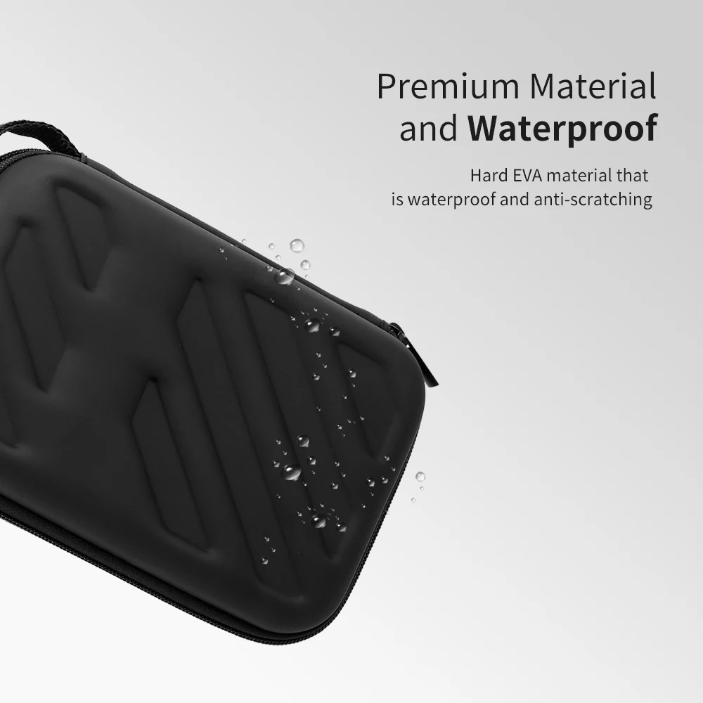 Защитный Чехол Для Внешнего Жесткого Диска Arealer С Мягкой Внутренней Подкладкой И