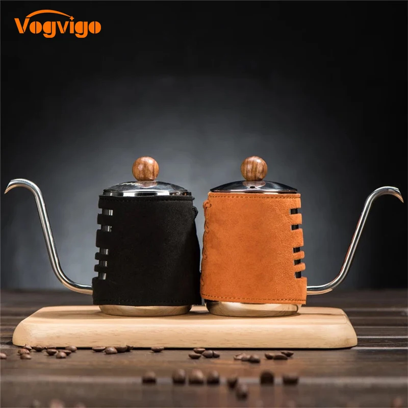 VOGVIGO из нержавеющей стали безрукавный анти-горячий кофейник капельный чайник