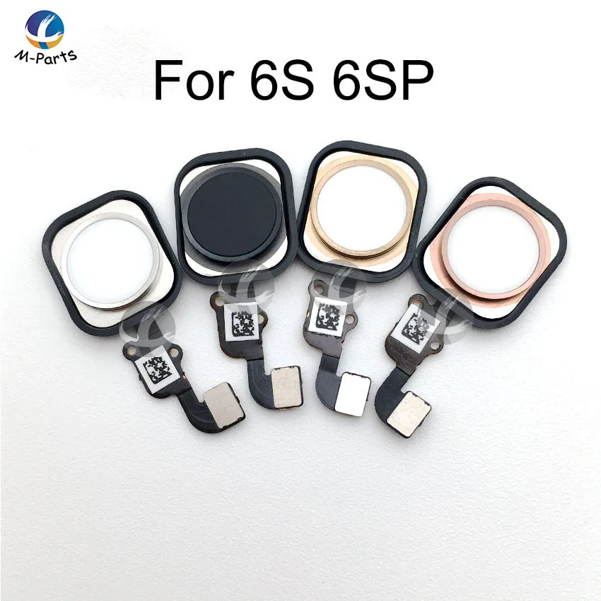 Кнопка домой с гибким кабелем для iPhone 6S 6SP 7 7P 8 8P Plus Главная лента в сборе запасные
