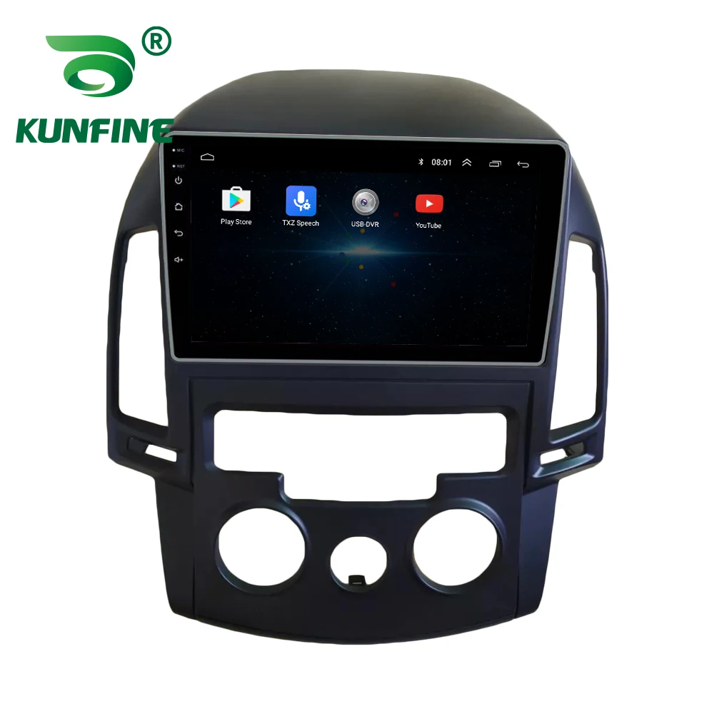 Автомобильное радио для HYUNDAI I30 2009 MT/AT Octa Core Android 10 0 автомобильный DVD-плеер с