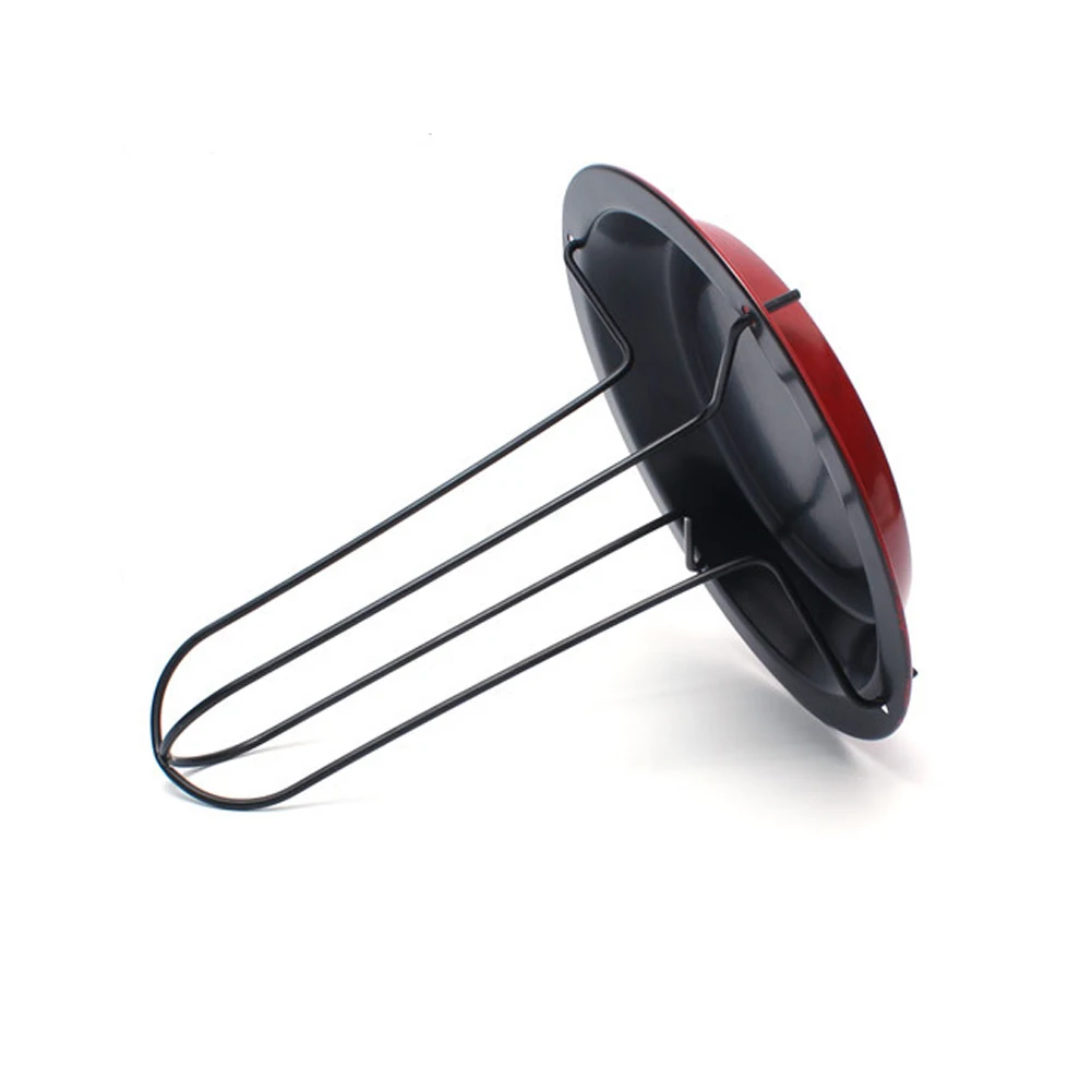 Вертикальная птичья стойка для жарки курицы печь запеченный курительный поднос