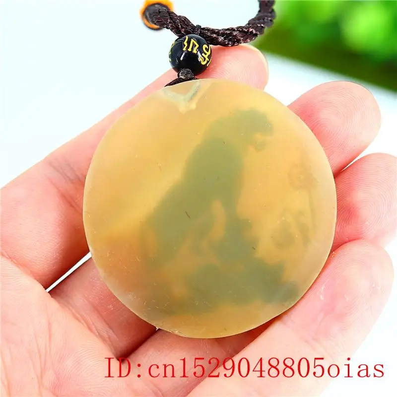 Ox рожок ожерелье C подвеской в виде тигра Китайские коллекционные вещи модные