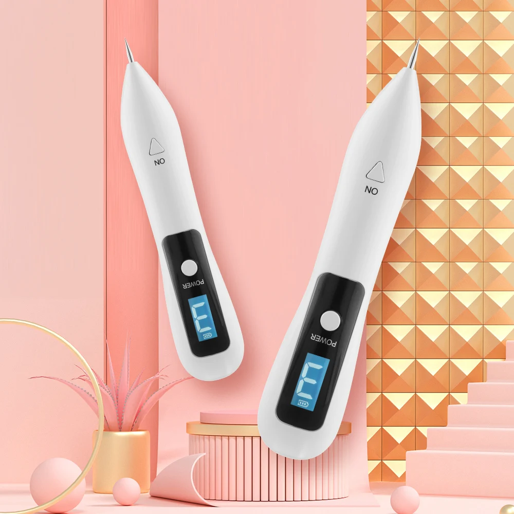 Плазменная ручка для удаления черных пятен лица моль лазерная машина татуировки