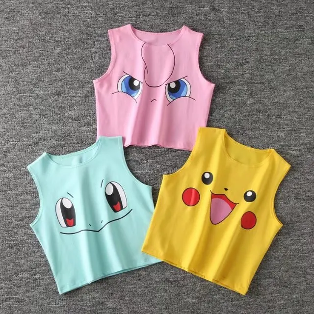 Аниме жилет Покемон Пикачу Дженни джигггглипуф косплей костюм девушки женская