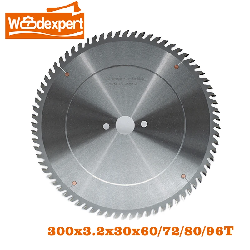 Circular Saw Blade Carbide TCT for Woodworking Sliding Table Saw Wood Cuting 300mm (12
