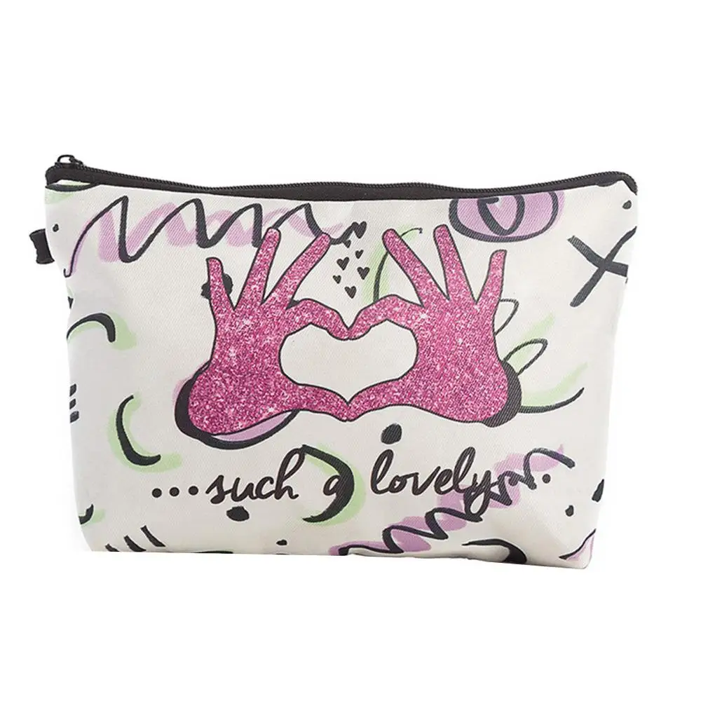 Косметичка для женщин и девушек новинка 2019 водонепроницаемая косметичка с