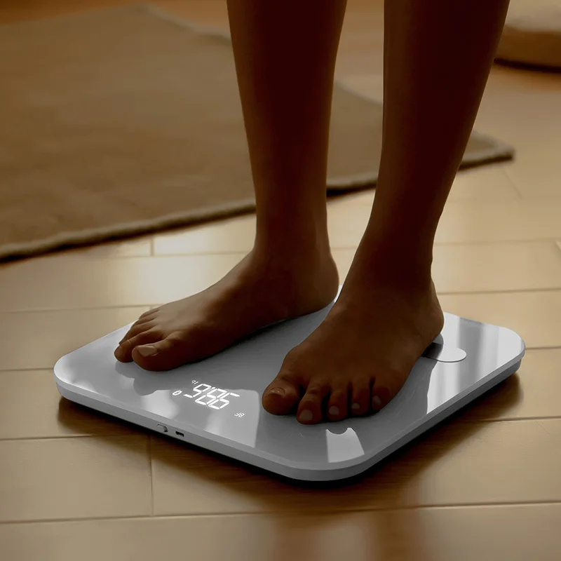 

Global Ver. Yunmai S Body Composition Floor Scale Smart Fat Weight Scale Bathroom Color 2 Digital Electronic LED Screen Balance