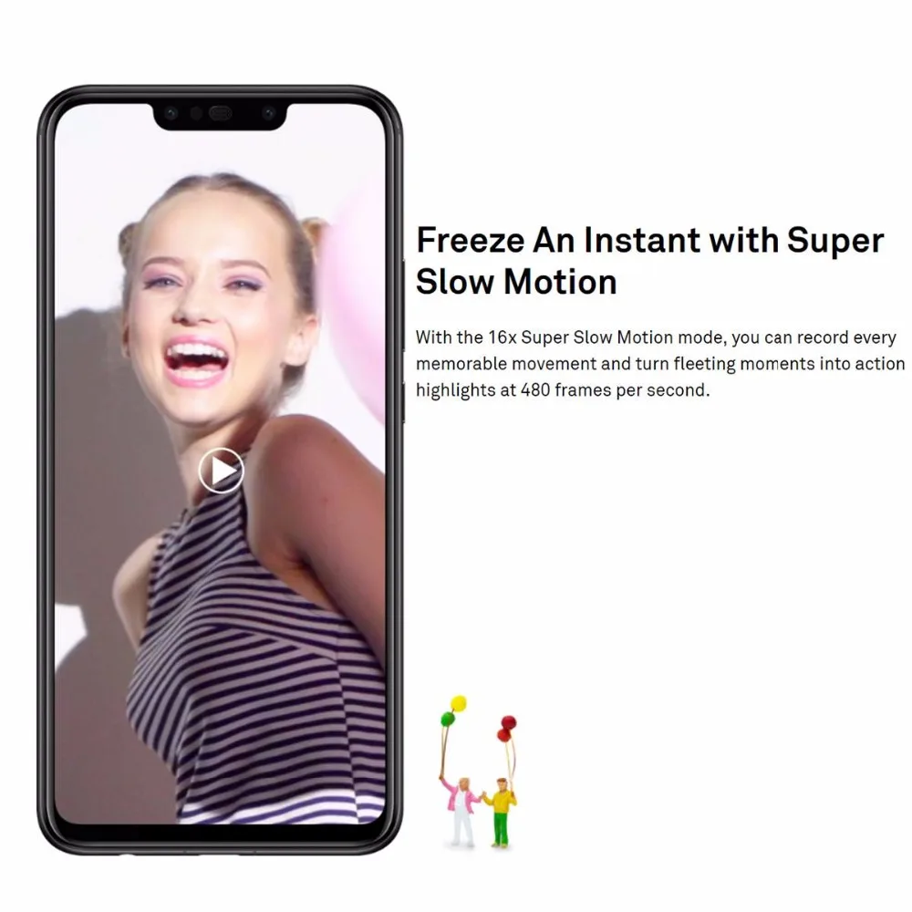 Huawei nova 3i nova 3i, мобильный телефон, 4G/6G Ram, 64G/128G rom, 6,3 дюймов, Кирин 710, четыре ядра, Android 8,1, стеклянный корпус телефона, смартфон