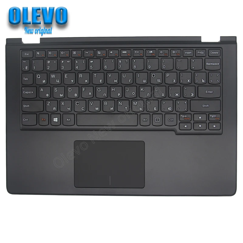 

Подставка для рук и клавиатура ноутбука Lenovo Yoga 2 11 с русской раскладкой 90204993, верхняя крышка корпуса с сенсорной панелью, Новинка